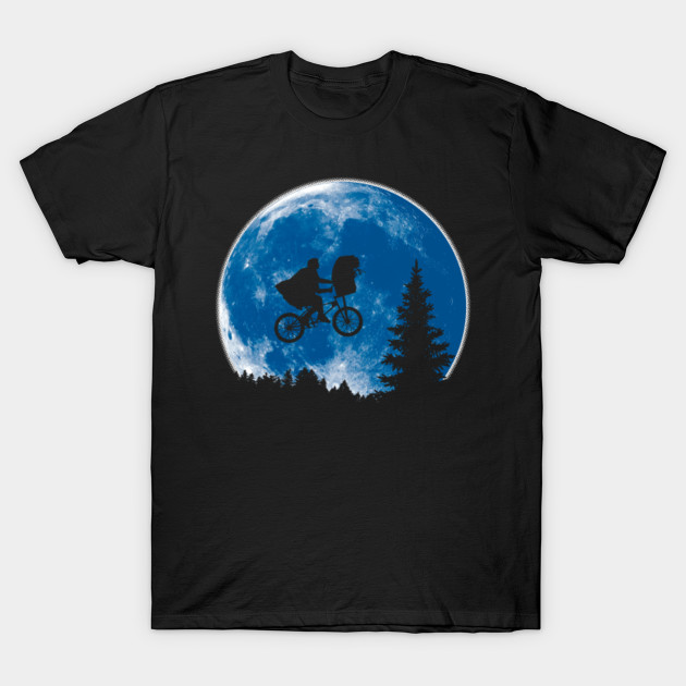 et the extra terrestrial tshirt